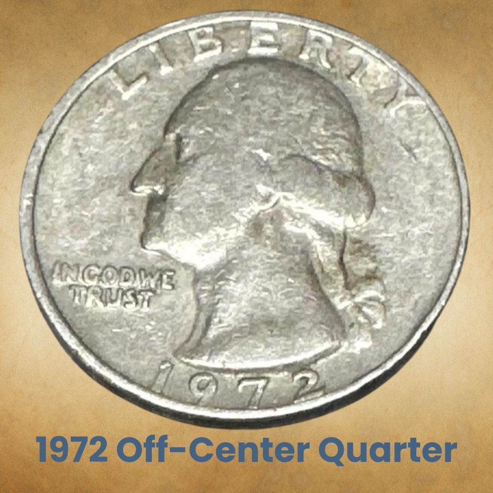 1972 Off-Center Quarter