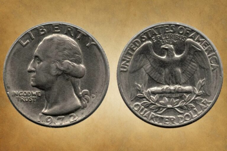 1972 Quarter Coin Value (Rare Errors, “D”, “S” & No Mint Mark)