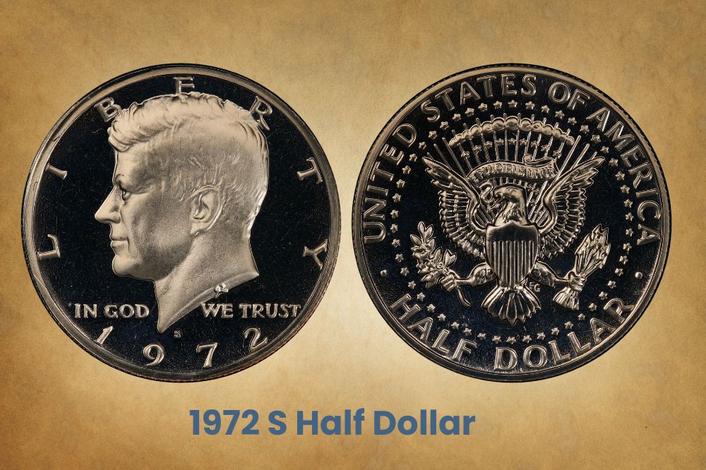 1972 S Half Dollar Value