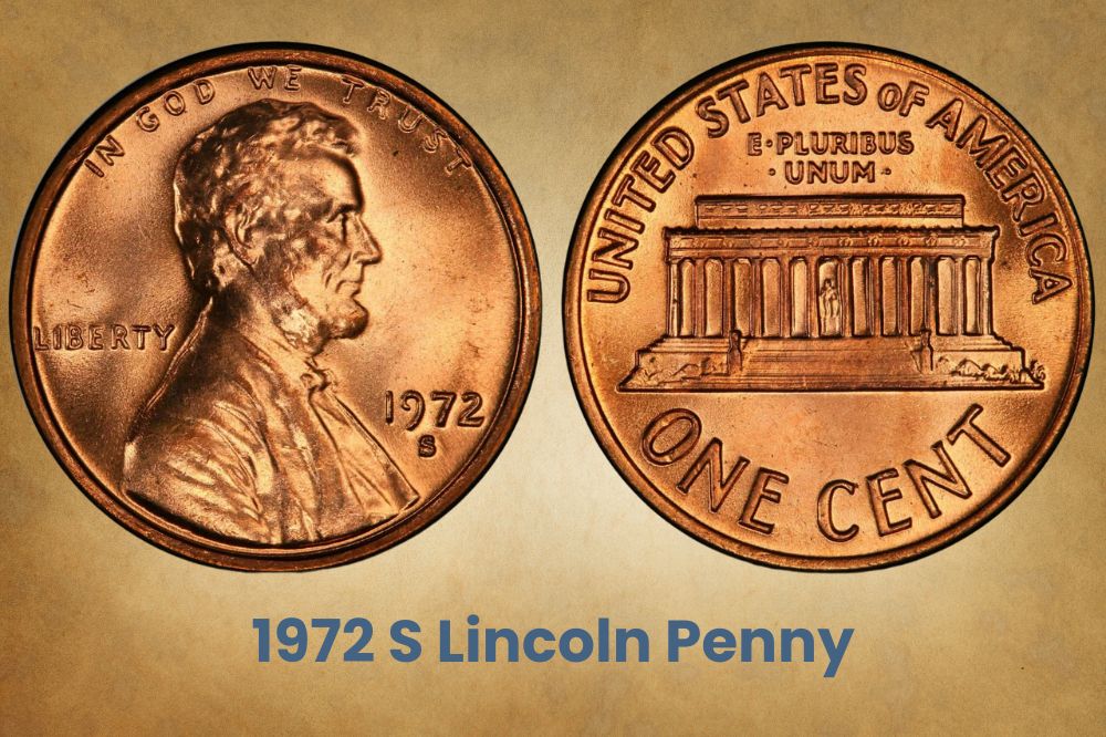 1972 S Lincoln Penny