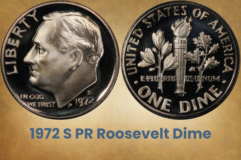 1972 S PR Roosevelt Dime