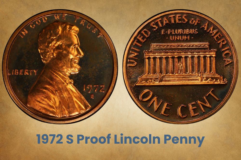 1972 S Proof Lincoln Penny