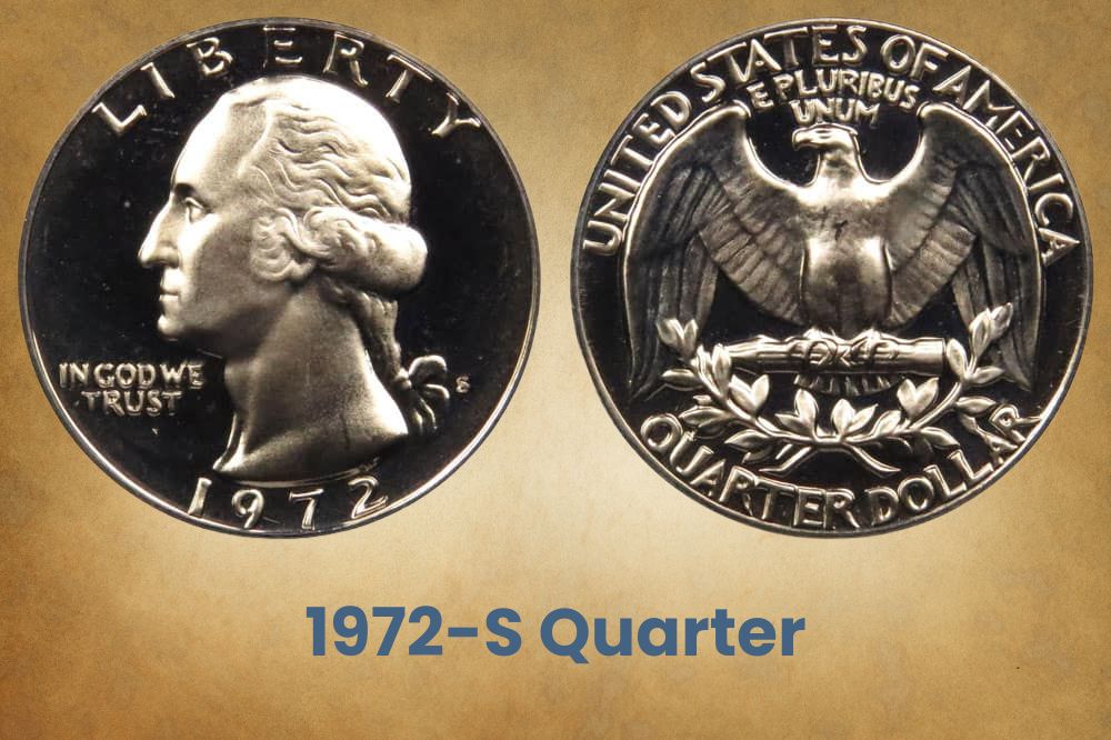1972-S Quarter