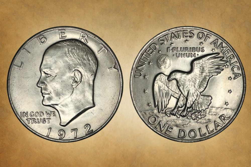 1972-S Eisenhower Dollar Uncirculated : History & Value