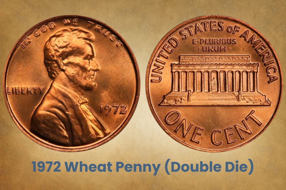 1972 Wheat Penny (Double Die)