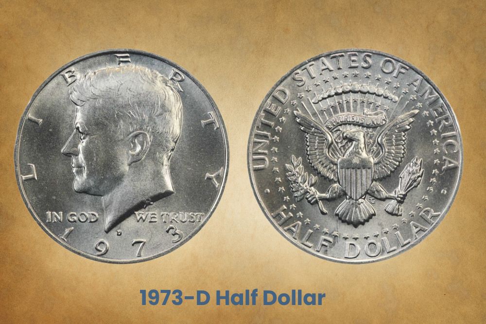 1973-D Half Dollar Value