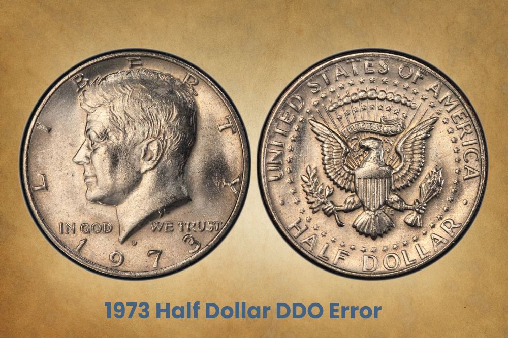 1973 Half Dollar DDO Error