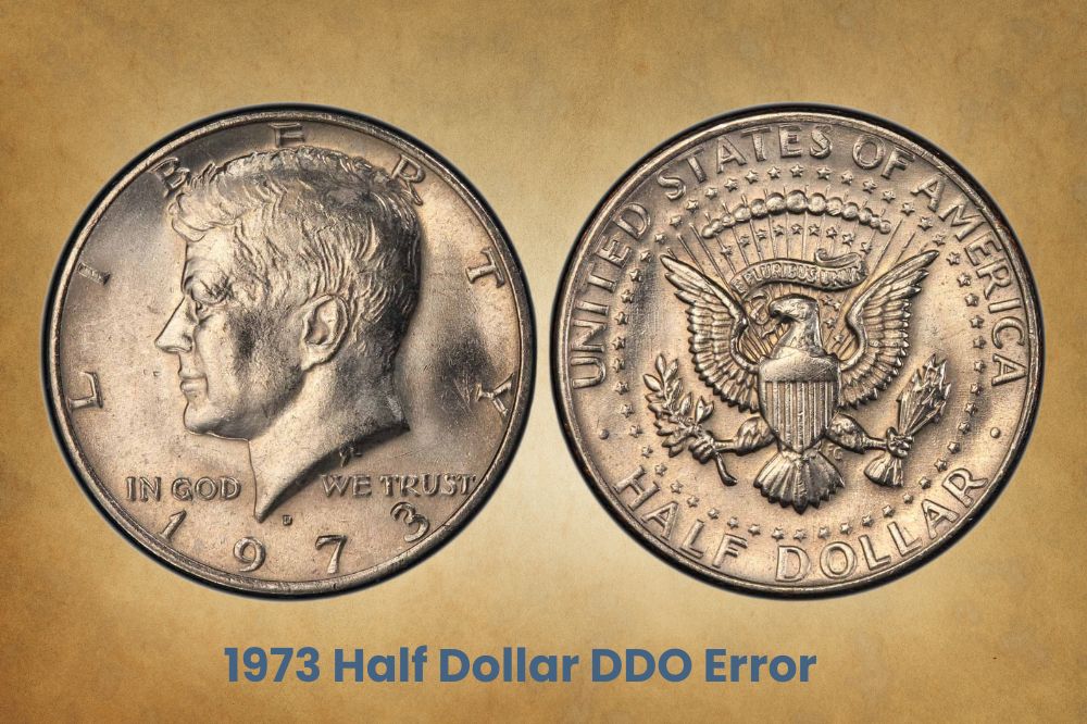 1973 Half Dollar DDO Error