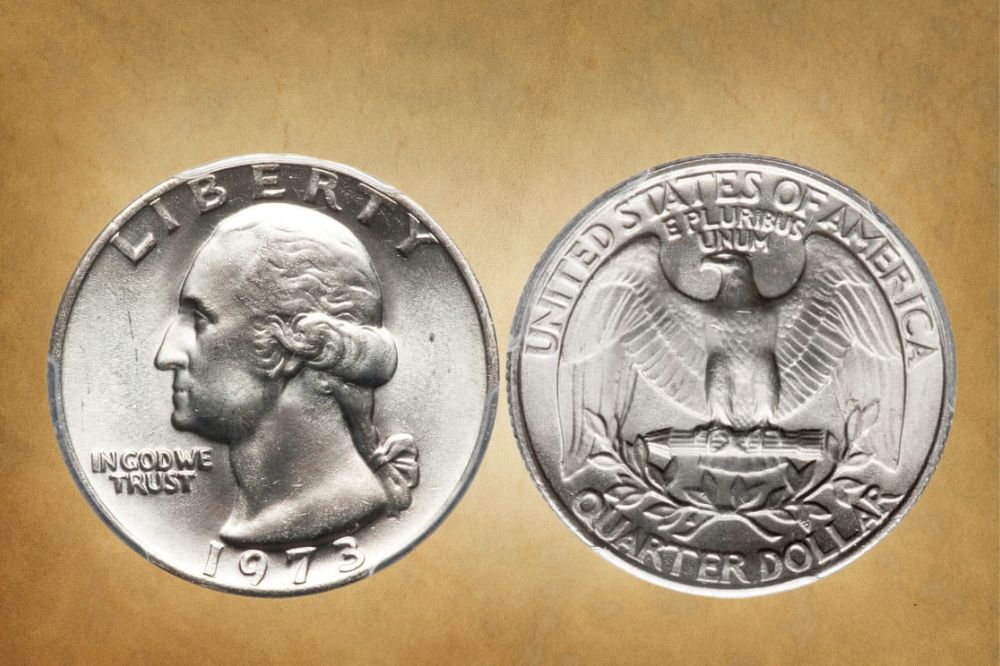 1973 Washington Quarter Value