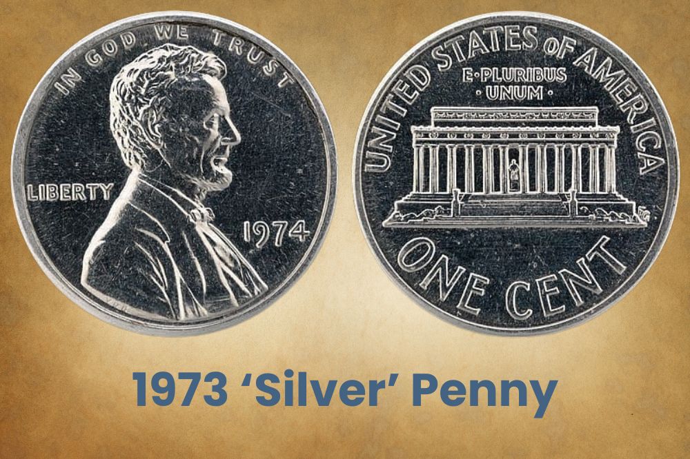 1973 ‘Silver’ Penny