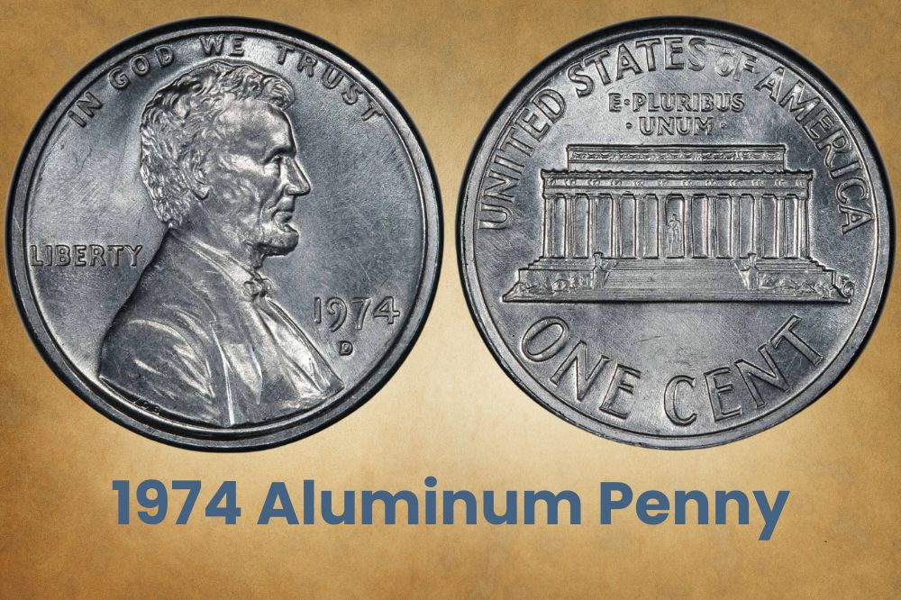 1974 Aluminum Penny
