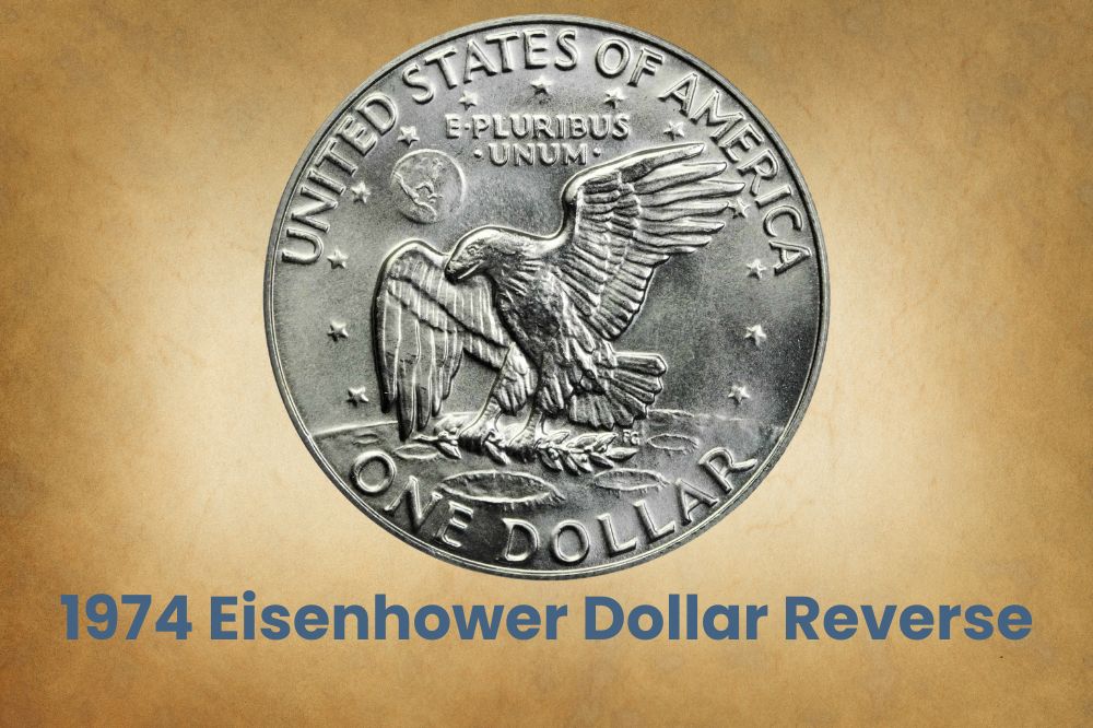 1974 Eisenhower Dollar Reverse