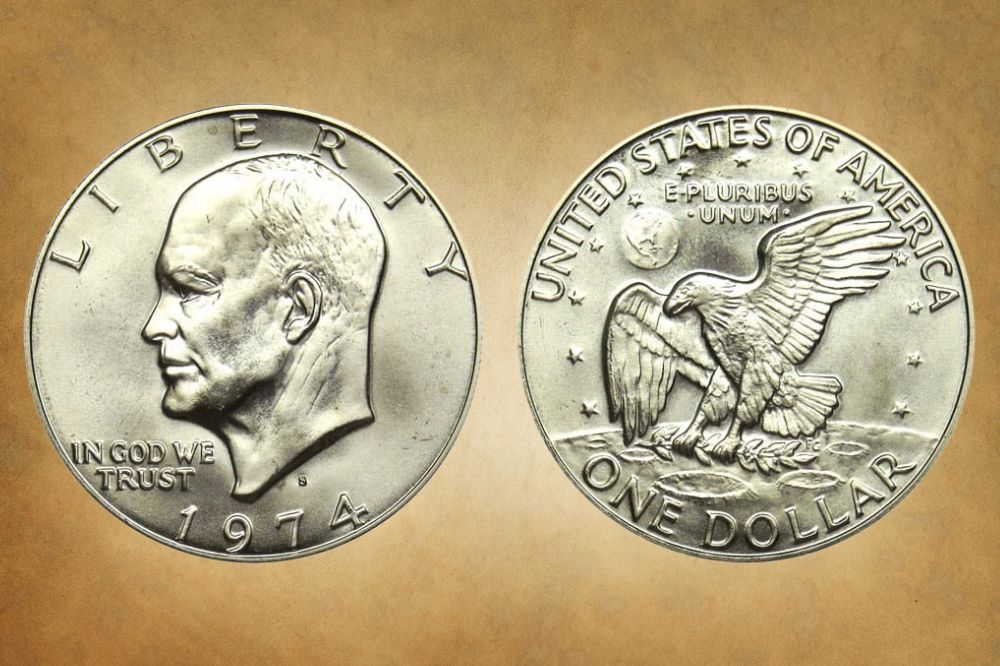 1974 Eisenhower Silver Dollar Value