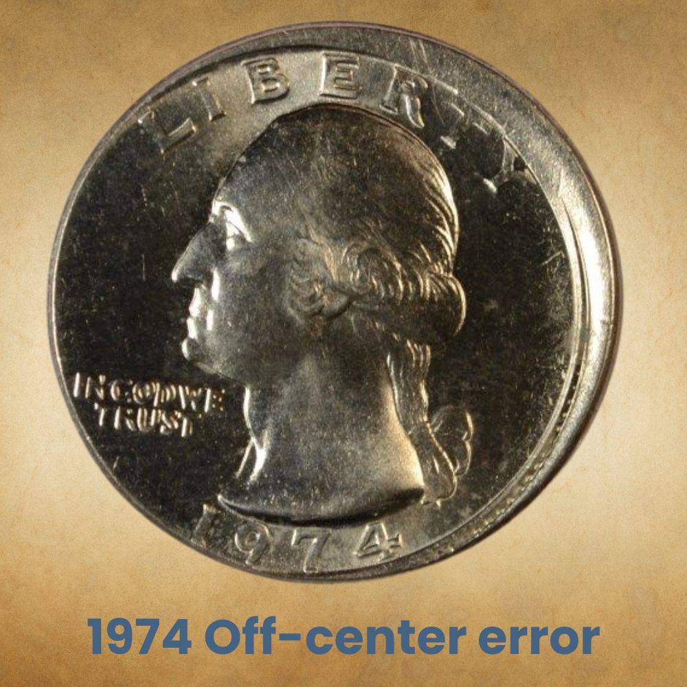 1974 Off-center error