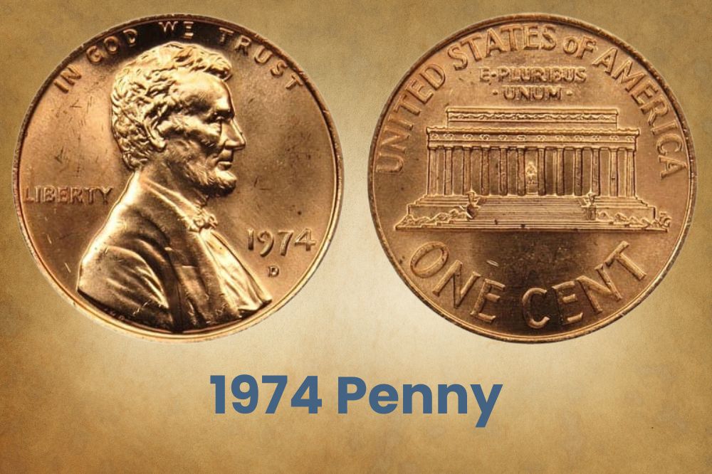 1974 Penny
