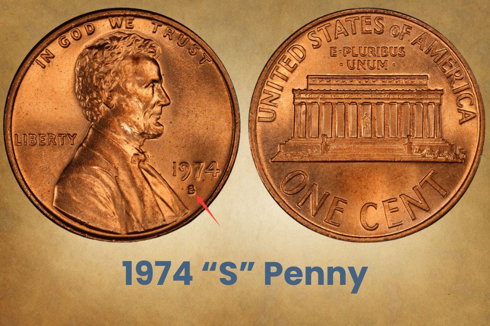 1974 “S” Penny
