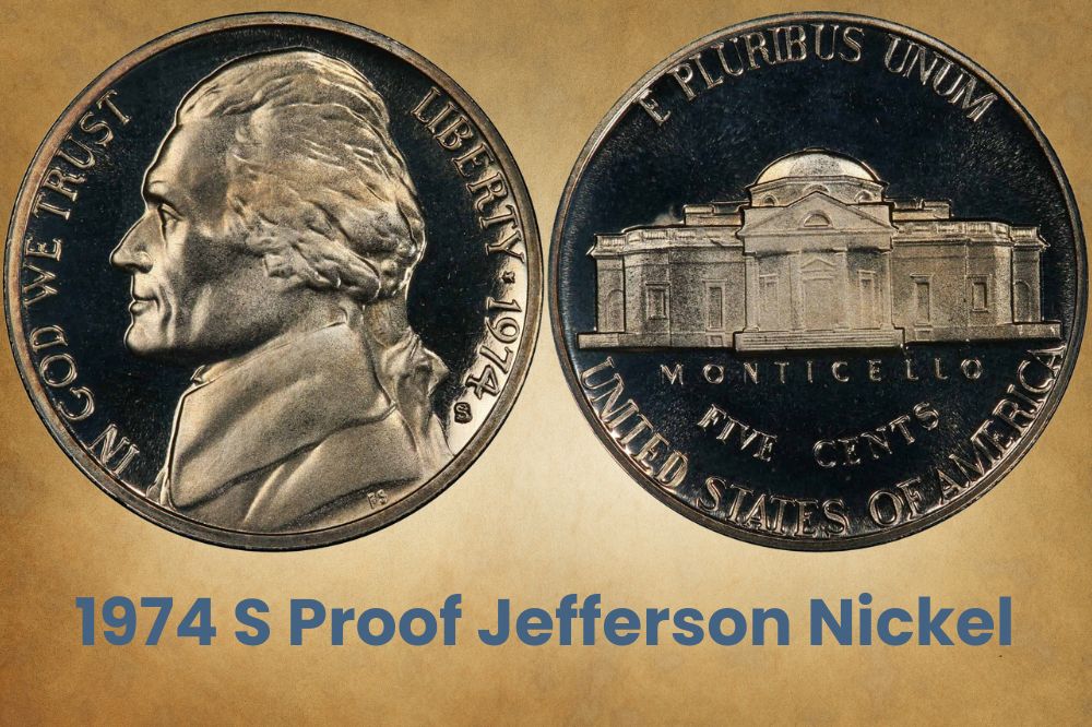 1974 S Proof Jefferson Nickel