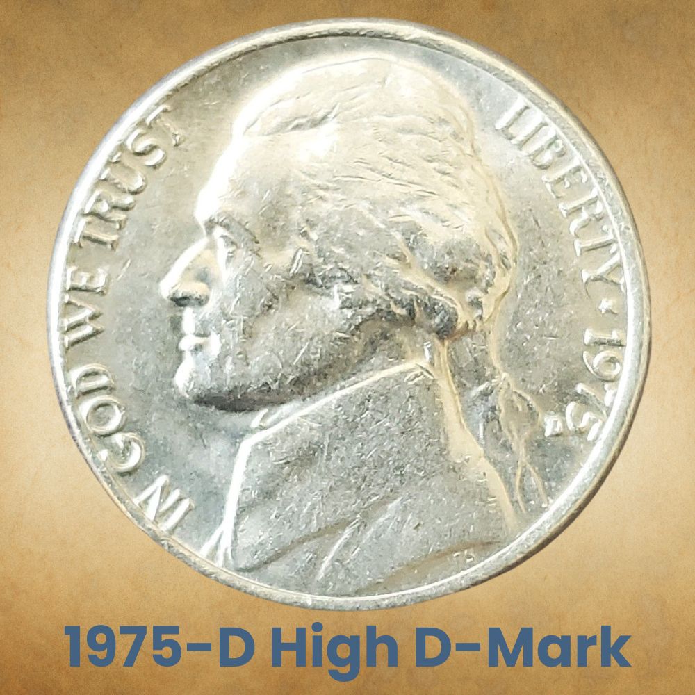 1975-D High D-Mark