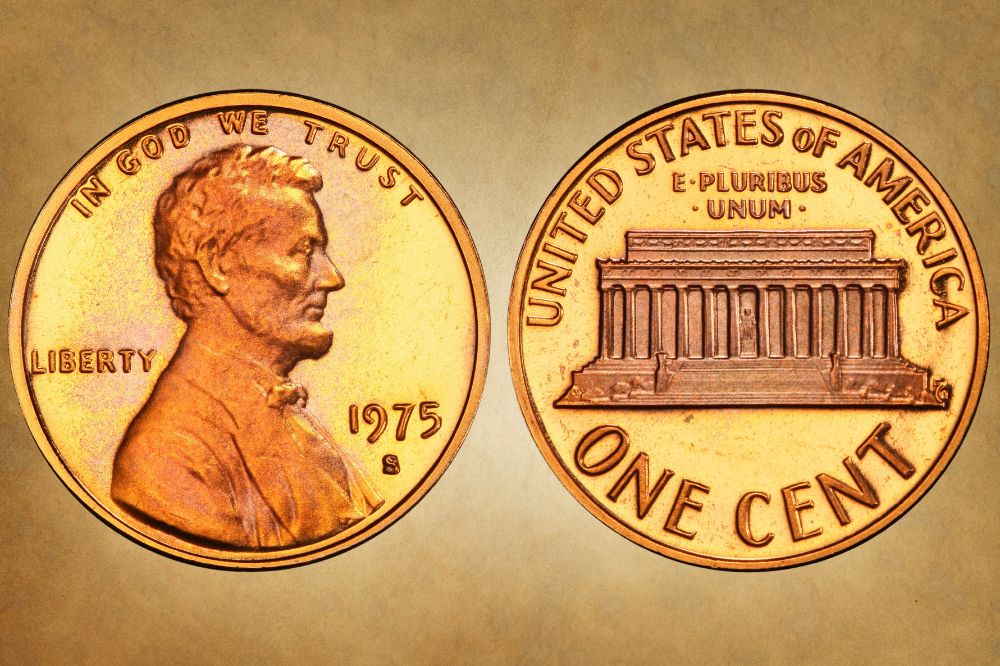 1975 Lincoln Memorial penny value