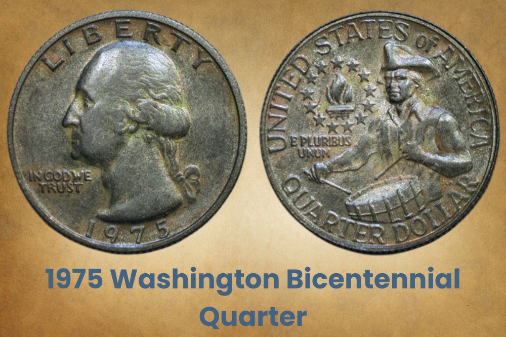 1975 Washington Bicentennial Quarter