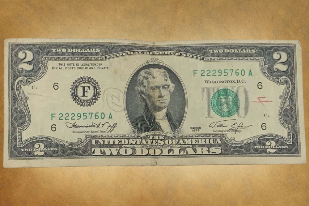 1976 $2 Bill