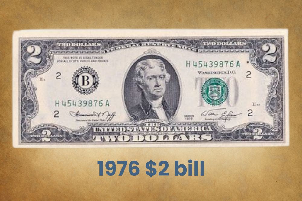 1976 $2 bill