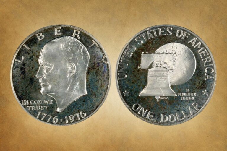 1976 Eisenhower Silver Dollar Value