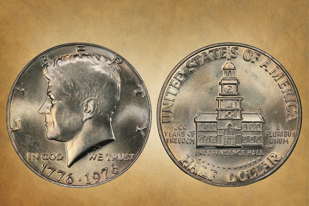 1976 Kennedy Half Dollar Value