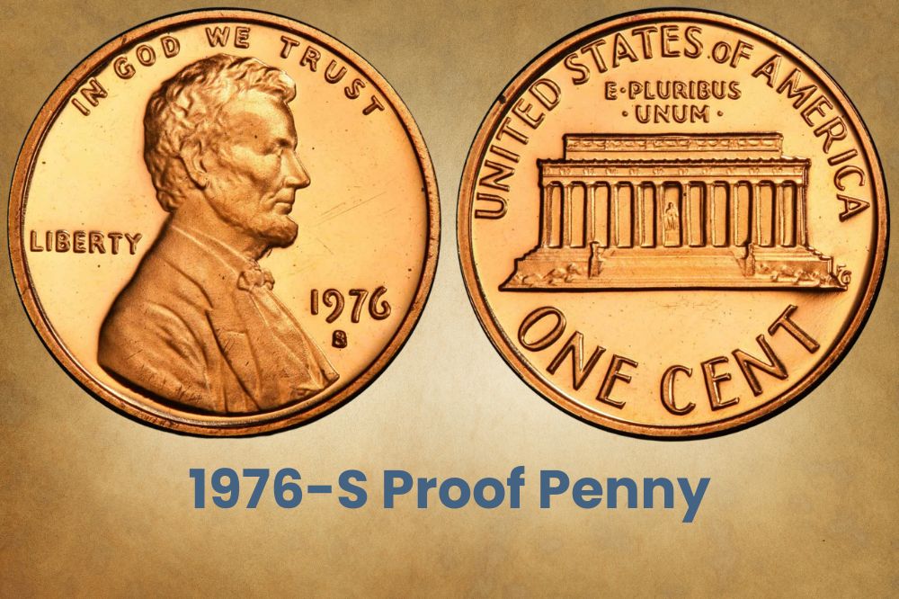 1976-S Proof Penny