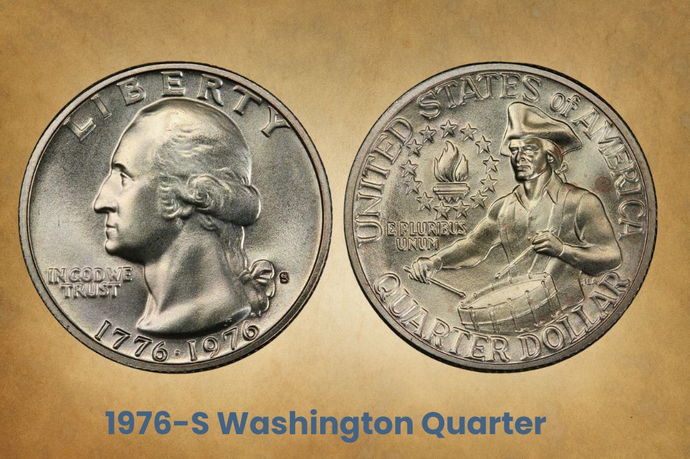 1976-S Washington Quarter