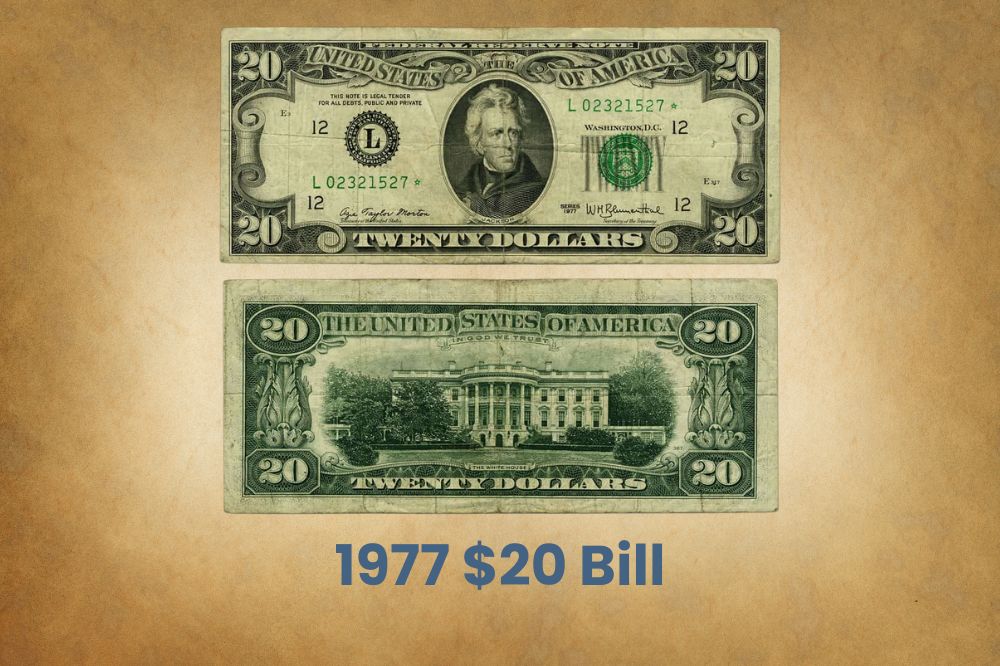 1977 $20 Bill