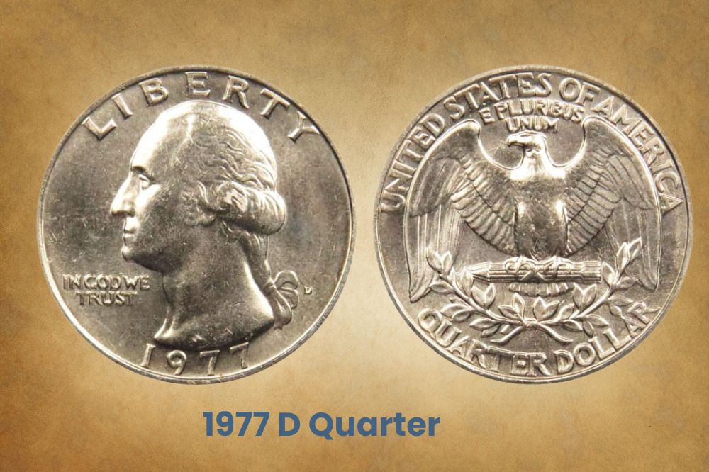 1977 D Quarter