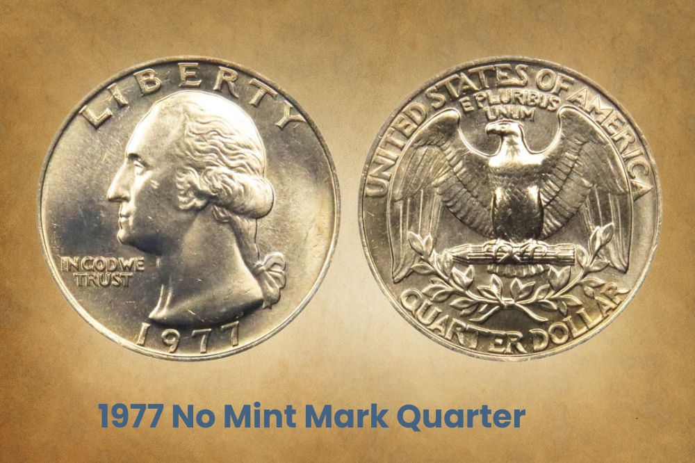 1977 No Mint Mark Quarter