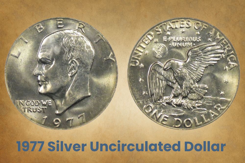 1977 Silver Uncirculated Dollar 