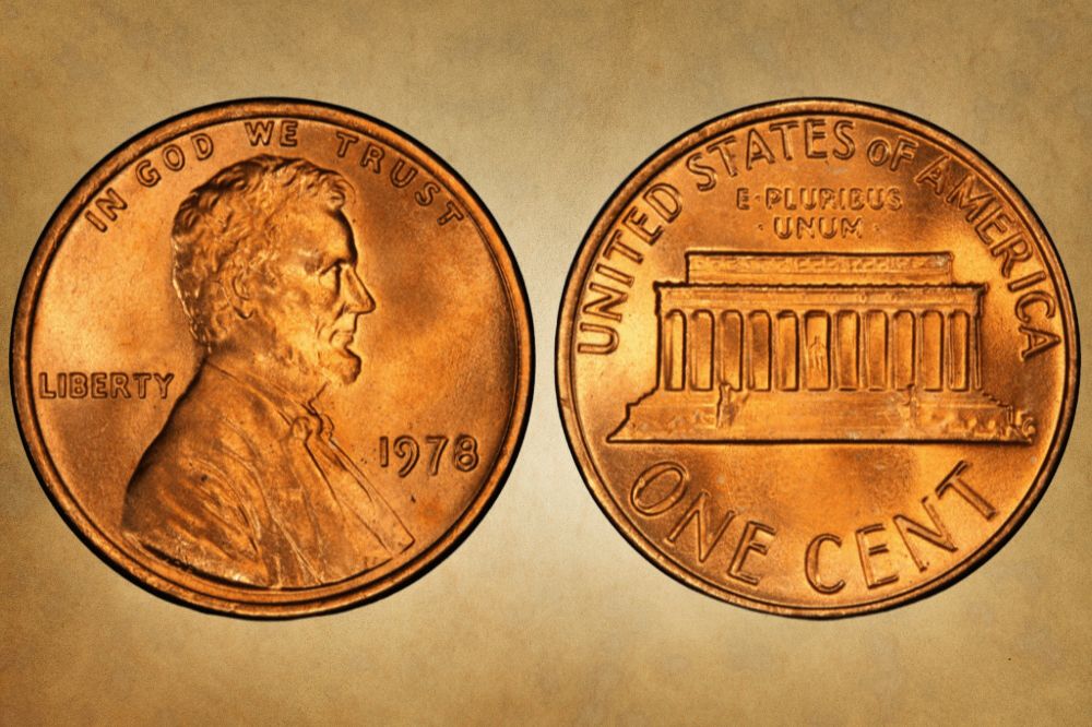 1978 Lincoln Memorial Penny Value