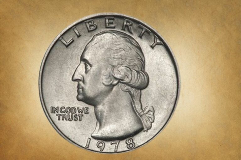 1978 Quarter Coin Value (Rare Errors, “D”, “S” & No Mint Mark)