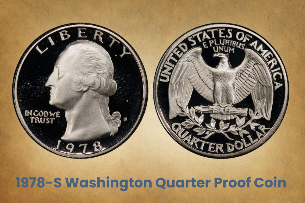 1978-S Washington Quarter Proof Coin