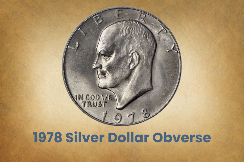 1978 Silver Dollar Obverse