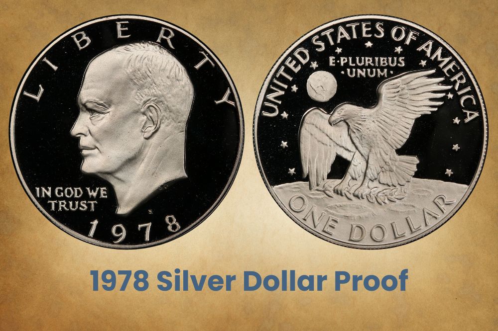 1978 Silver Dollar Proof