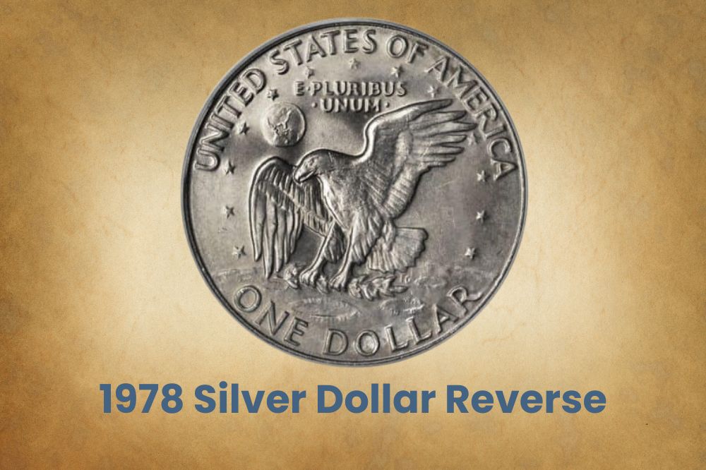 1978 Silver Dollar Reverse