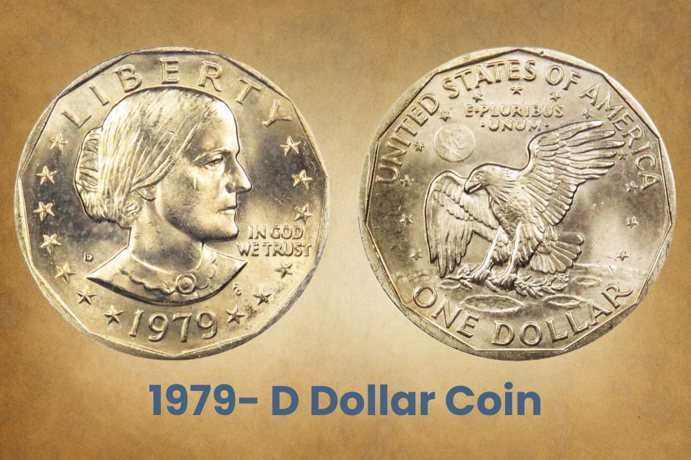 1979- D Dollar Coin