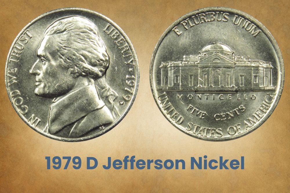 1979 D Jefferson Nickel