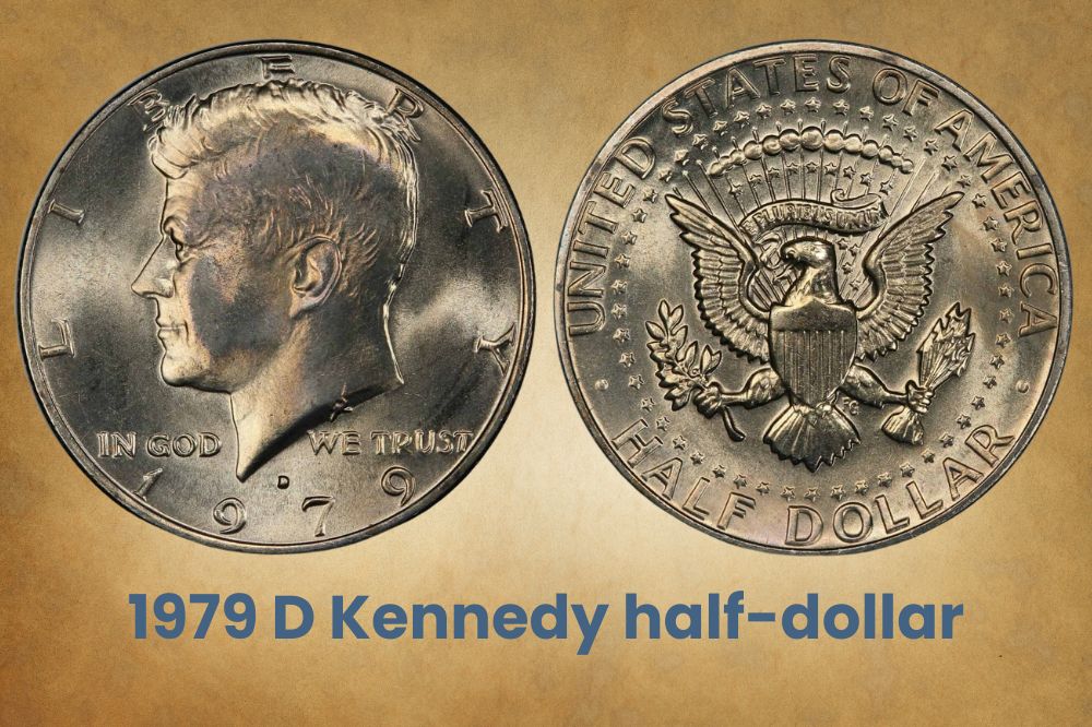 1979 D Kennedy half-dollar