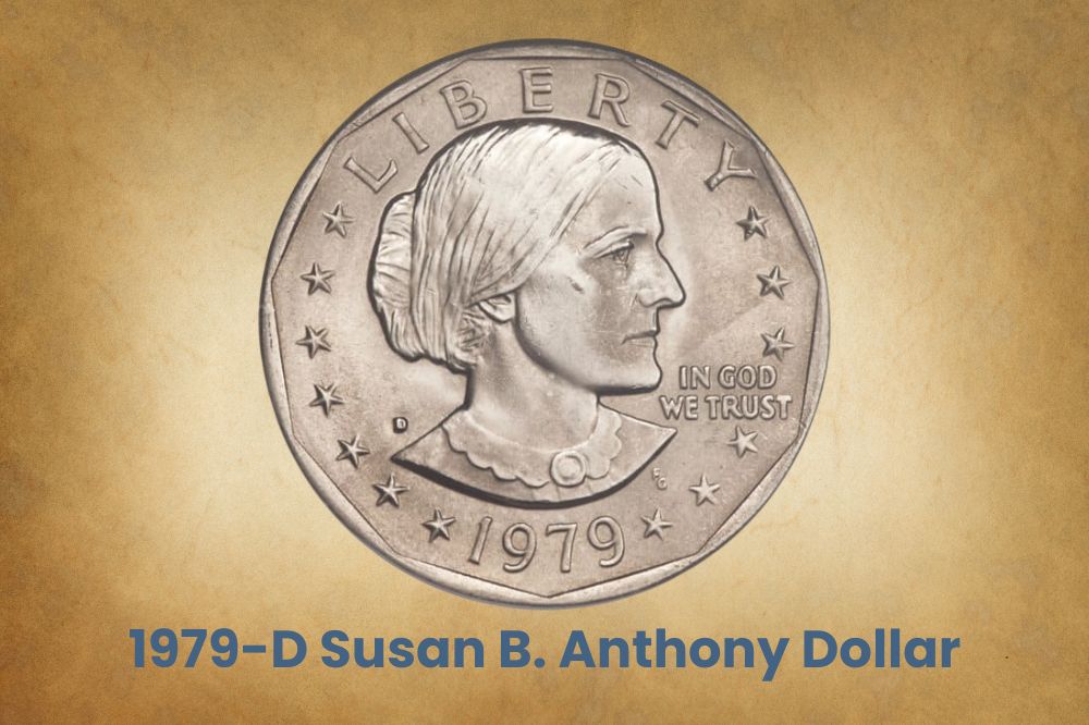 1979-D Susan B. Anthony Dollar