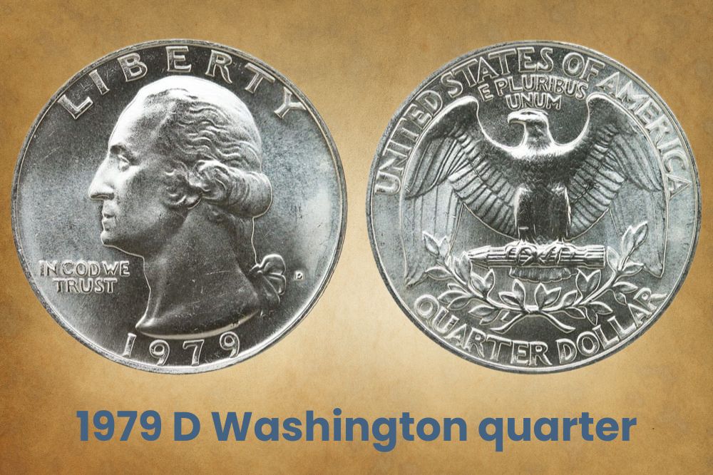 1979 D Washington quarter