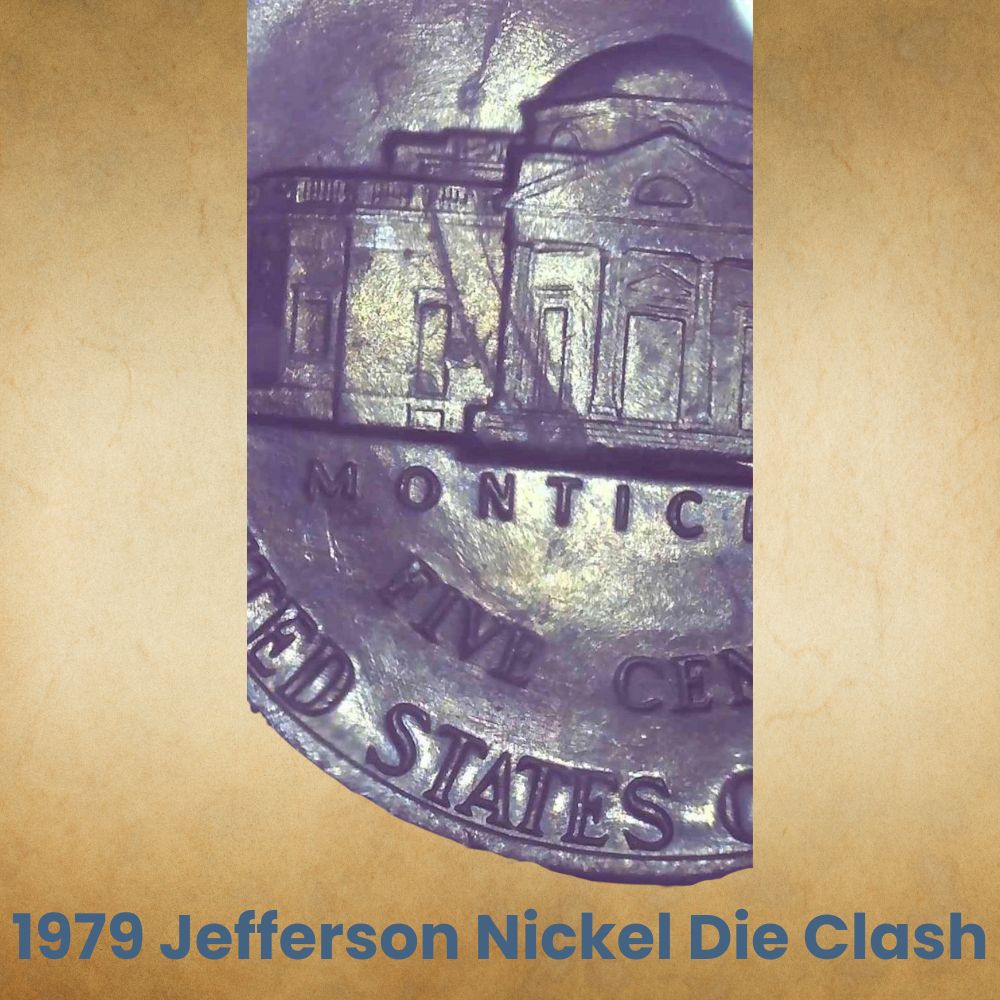1979 Jefferson Nickel Die Clash