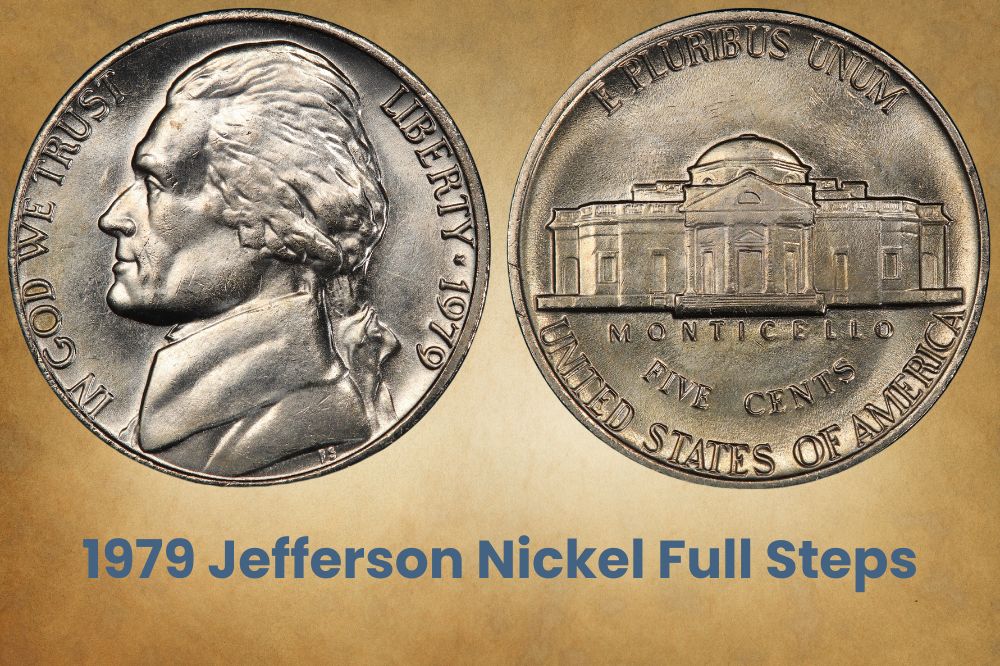 1979 Jefferson Nickel Full Steps