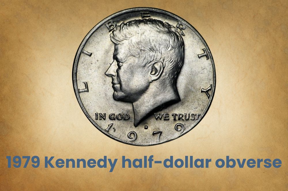 1979 Kennedy half-dollar obverse