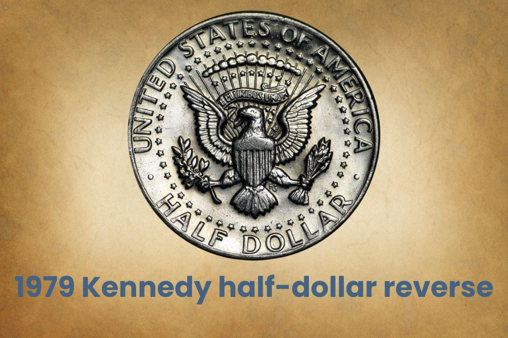 1979 Kennedy half-dollar reverse