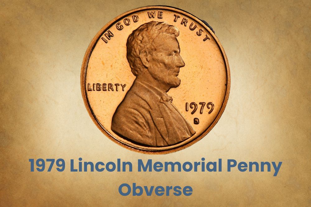 1979 Lincoln Memorial Penny Obverse